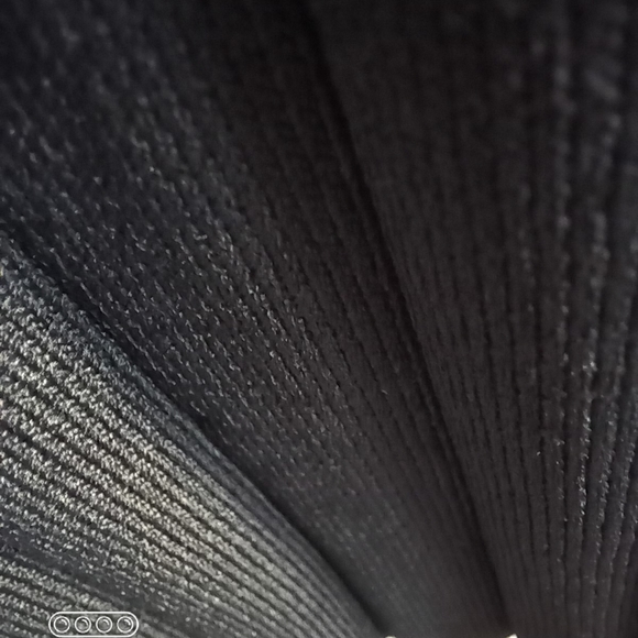 House of Harlow 1960 Ribbed Knit Midi Skirt - Picture 5 of 15